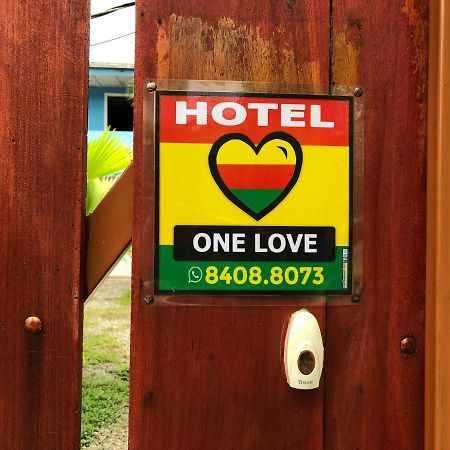 Hotel One Love Puerto Viejo Puerto Viejo de Talamanca Exterior foto