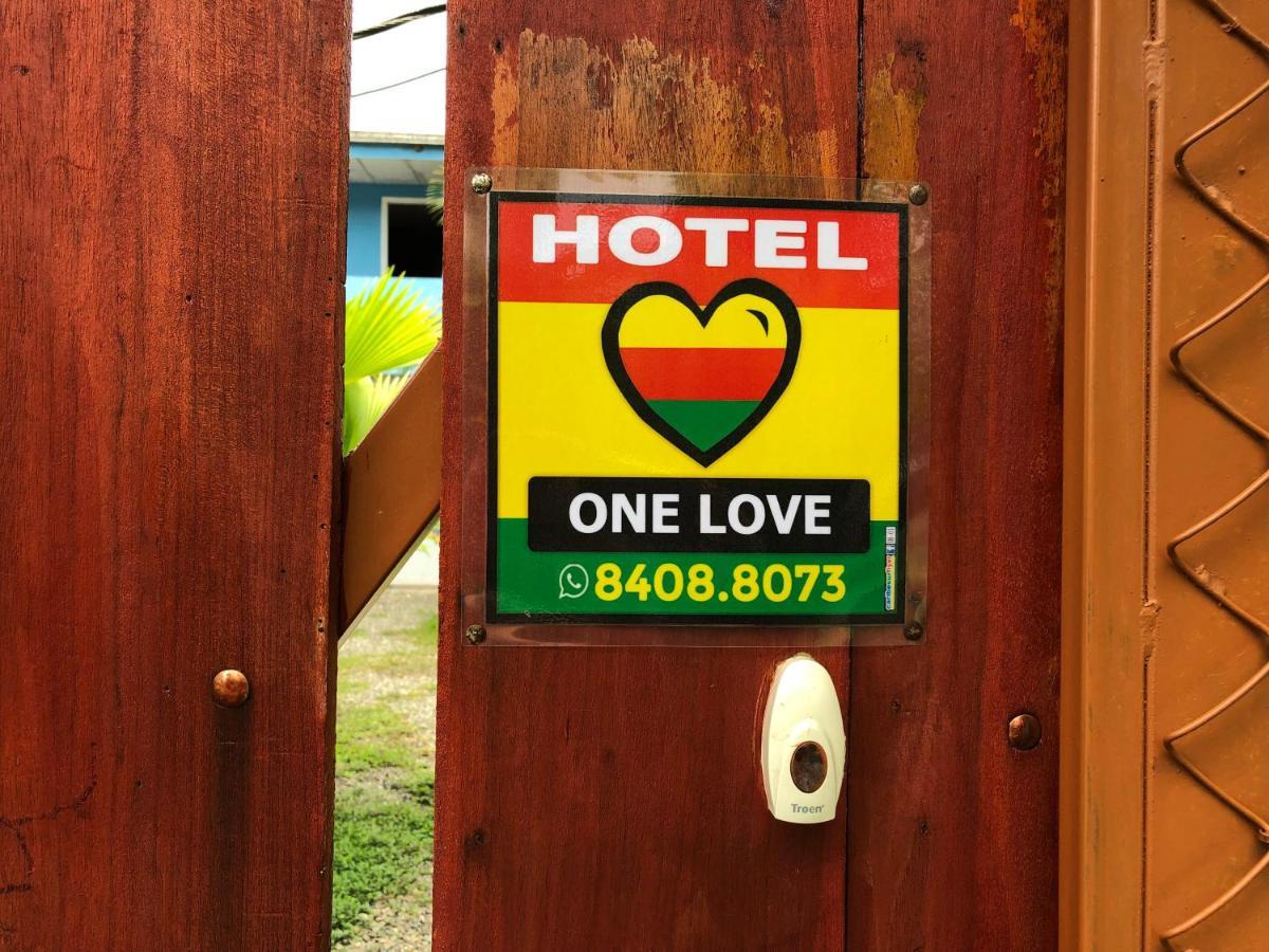 Hotel One Love Puerto Viejo Puerto Viejo de Talamanca Exterior foto